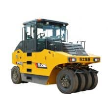 XCMG 16 ton pneumatic tyre roller XP163 static road roller for sale.